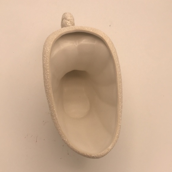 Vintage MCM Cornucopia Pottery Planter Vase - Picture 3 of 7